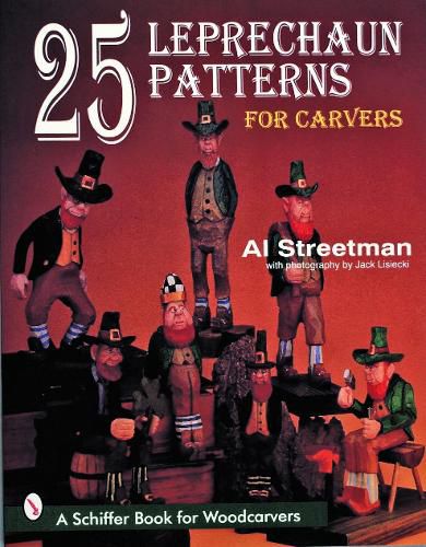 Cover image for 25 Leprechaun Patterns for Carvers