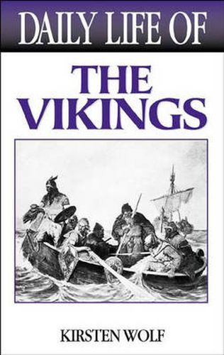 Cover image for Daily Life of the Vikings