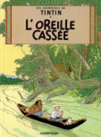 Cover image for L'oreille cassee