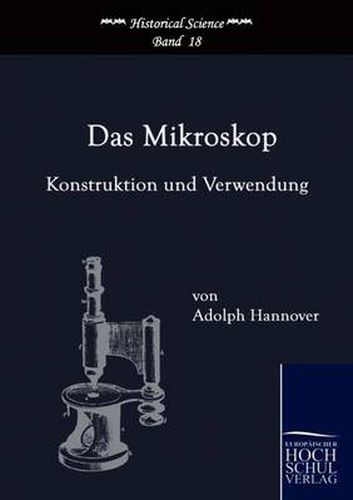 Cover image for Das Mikroskop