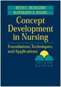Cover image for Concept Development in Nursing: Foundations, Techniques, and Applications