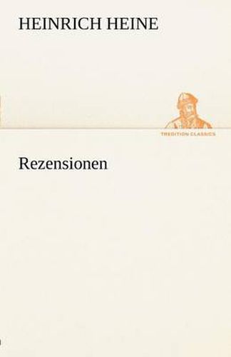 Cover image for Rezensionen