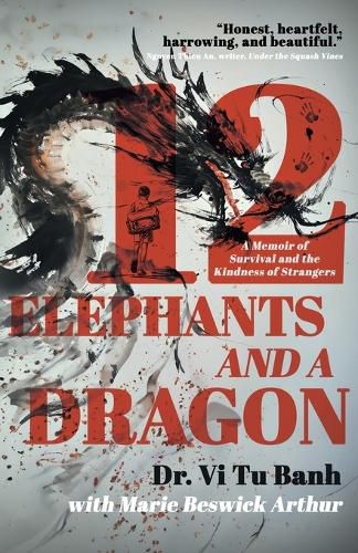 Cover image for 12 Elephants and a Dragon