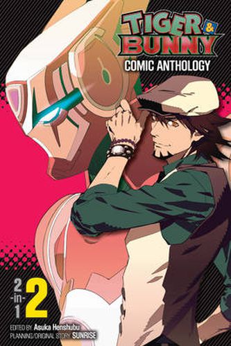 Cover image for Tiger & Bunny Comic Anthology, Vol. 2