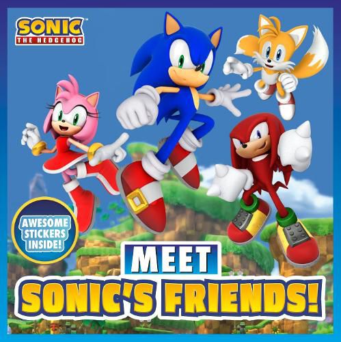 Cover image for Meet Sonic's Friends!