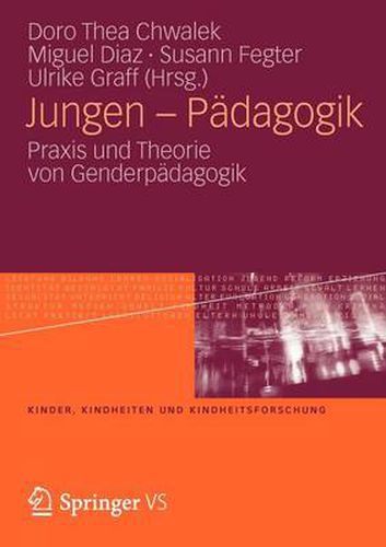 Cover image for Jungen - Padagogik: Praxis und Theorie von Genderpadagogik