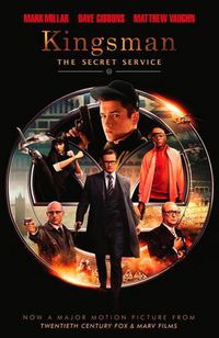 Cover image for The Secret Service: Kingsman (movie tie-in cover)
