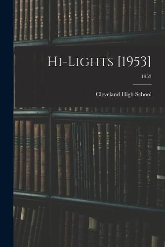 Cover image for Hi-Lights [1953]; 1953