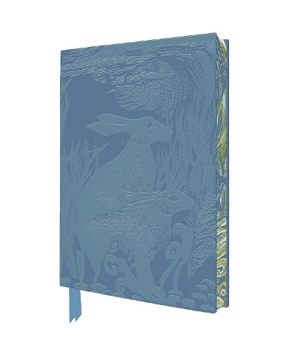 Cover image for Angela Harding: Rathlin Hares Artisan Art Notebook (Flame Tree Journals)