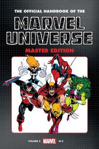 Cover image for Official Handbook of The Marvel Universe: Master Edition Omnibus Vol. 2