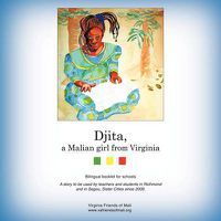 Cover image for Djita, a Malian Girl from Virginia