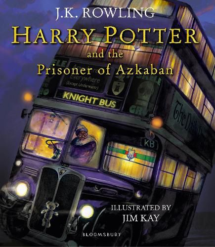 Cover image for Harry Potter and the Prisoner of Azkaban: Illustrated Edition