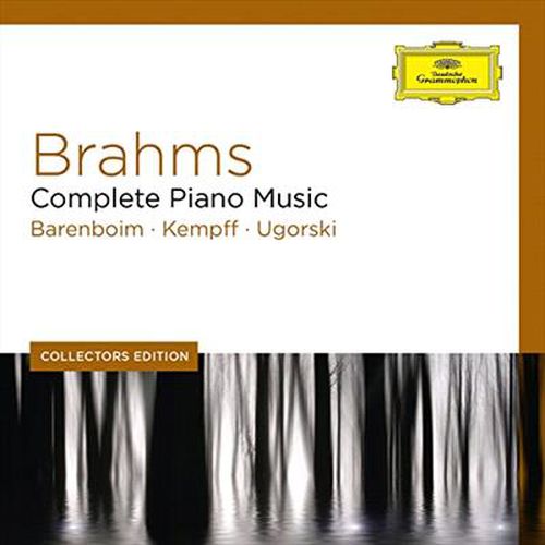 Brahms Complete Piano Music