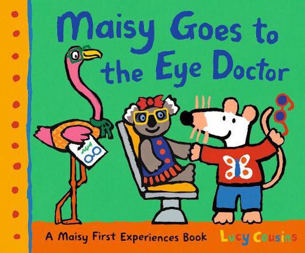 Cover image for Maisy Goes to the Eye Doctor
