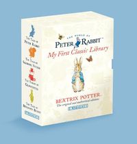 Cover image for Peter Rabbit: My First Classic Library
