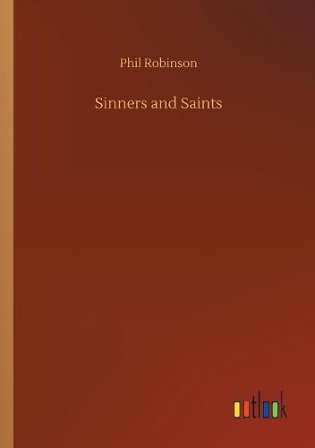 Cover image for Sinners and Saints