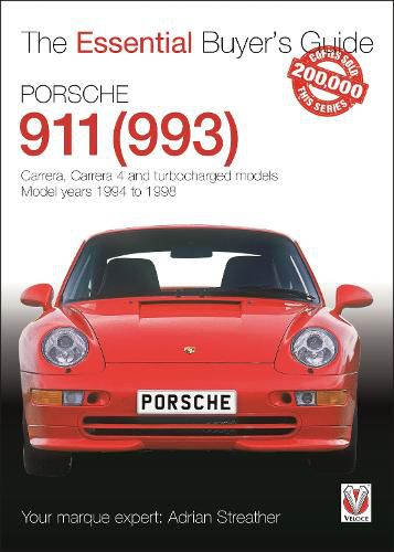 Cover image for Porsche 911 (993): Carrera, Carrera 4 and turbocharged models. Model years 1994 to 1998