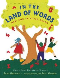 Cover image for In the Land of Words: New and Selected Poems