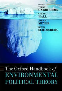 Cover image for The Oxford Handbook of Environmental Political Theory