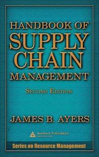 Cover image for Handbook of Supply Chain Management