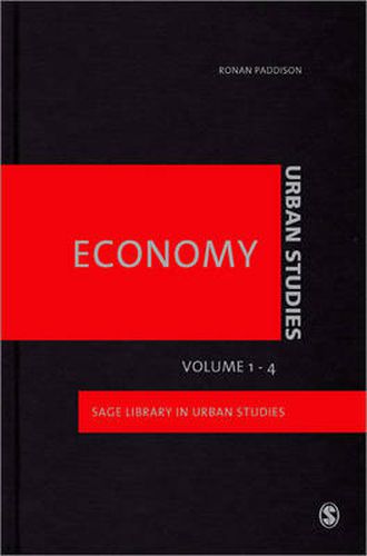 Cover image for Urban Studies: Economy