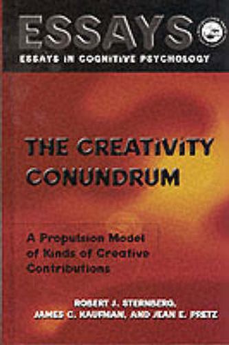 Cover image for The Creativity Conundrum: A Propulsion Model of Kinds of Creative Contributions