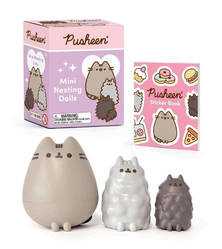 Cover image for Pusheen Mini Nesting Dolls