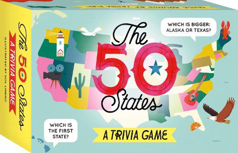 The 50 States: A Trivia Game