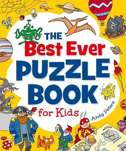 Cover image for The Best Ever Puzzle Book for Kids