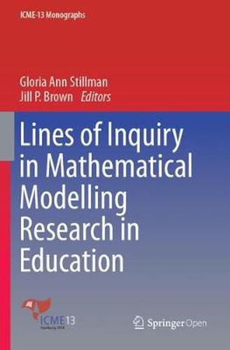 Cover image for Lines of Inquiry in Mathematical Modelling Research in Education