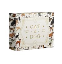 Cover image for Cat & Dog Playing Cards Set