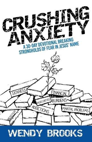 Cover image for Crushing Anxiety