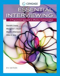 Cover image for Essential Interviewing: A Programmed Approach to Effective Communication