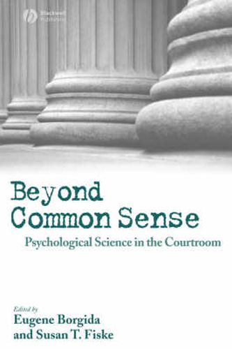 Cover image for Beyond Common Sense: Psychological Science in the Courtroom