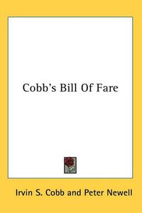 Cover image for Cobb's Bill Of Fare