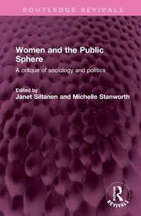 Cover image for Women and the Public Sphere