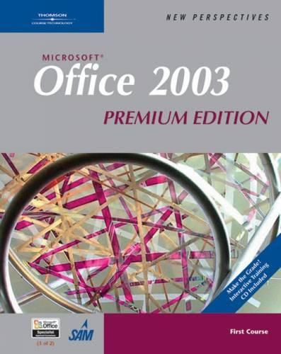 Cover image for New Perspectives on Microsoft Office 2003, First Course, Premium Edition