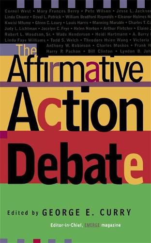 Cover image for The Affirmative Action Debate