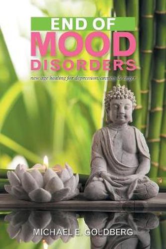 Cover image for End of Mood Disorders: New Age Healing for Depression, Anxiety & Anger