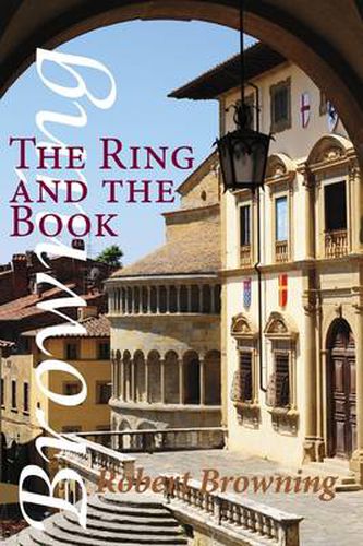 Cover image for The Ring and the Book