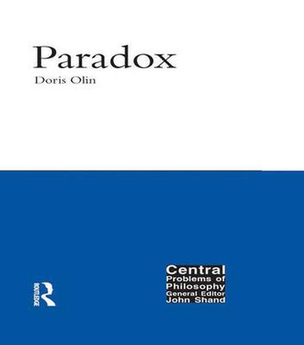 Cover image for Paradox