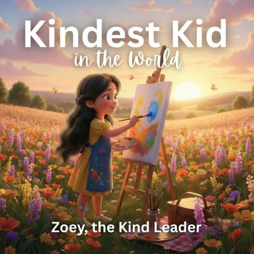 Cover image for Kindest Kid in the World, Zoey, the Kind Leader