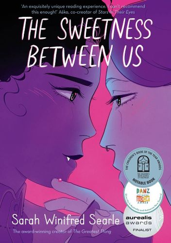 Cover image for The Sweetness Between Us