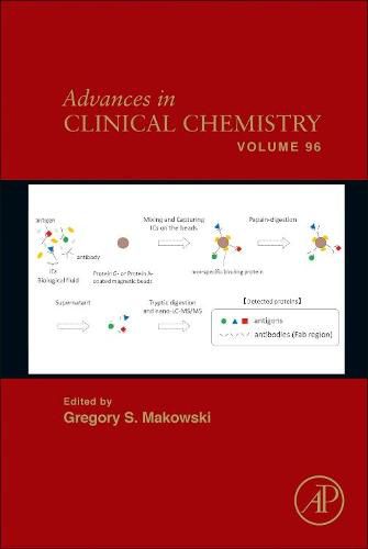 Cover image for Advances in Clinical Chemistry