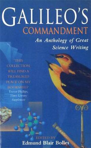 Cover image for Galileo's Commandment: An Anthology of Great Science Writing
