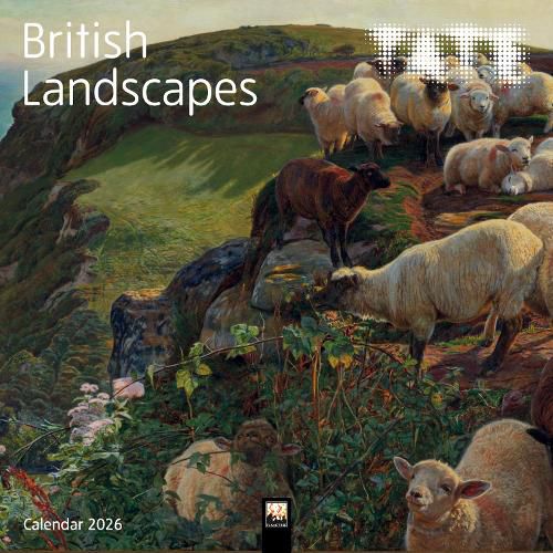 Cover image for Tate: British Landscapes Wall Calendar 2026 (Art Calendar)