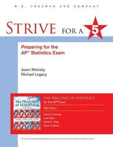Cover image for Strive for 5: Preparing for the AP Statistics Exam