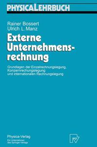 Cover image for Externe Unternehmensrechnung