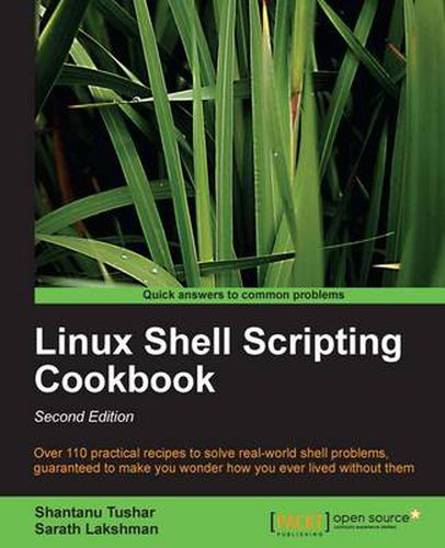 Cover image for Linux Shell Scripting Cookbook