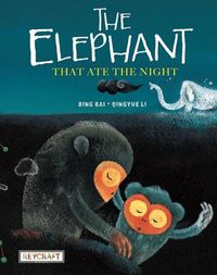 Cover image for The Elephant That Ate the Night